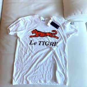NWT Le Tigre shirt size Large